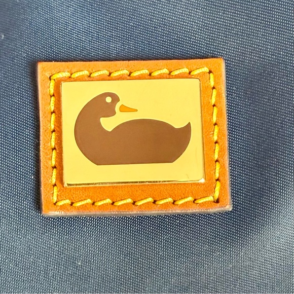 Dooney & Bourke Navy Nylon Messenger Cargo Crossbody - Picture 3 of 12